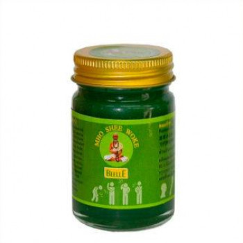 Зеленый бальзам Mho Shee Work 100гp / Mho Shee Work Green Balm 100g