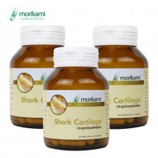Акулий хрящ в капсулах  30 капсул / Morikami shark Cartilage 500 mg, 30 Capsule