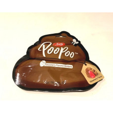 Желейные конфеты со вкусом клубники PooPoo 50 гр / PooPoo Strawberry Flavored Jelly Candies 50 gr