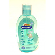 Органическое средство для мытья головы и тела Kodomo 0+ 200 мл / Kodomo Organic Head To Toe Wash 0+ 200 ml