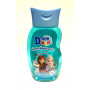 Детский гель для ванны&волос и тела D-nee 200 мл / D-nee Kids Head&Body Bath Magic Snow 200 ml