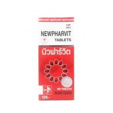 Витамин Ньюфарвит 100 таблеток / Newpharvit 100 tablets