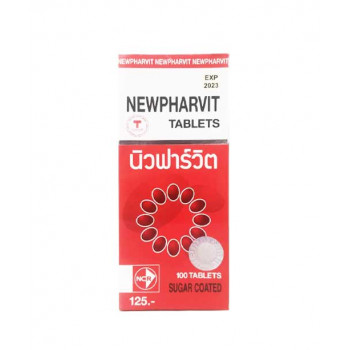Витамин Ньюфарвит 100 таблеток / Newpharvit 100 tablets