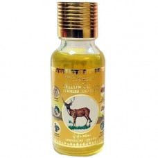 Желтое массажное масло на травах Isme Rasyan 50 мл / Massage Herbal Yellow Оil Isme Rasyan 50 ml