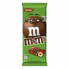 Шоколад молочный с орехом и печеньем и с разноцветным драже в ассортименте M&MS 122г / M&MS Milk Chocolate Nuts and Cookies and Assorted Multi-Colored Dragees 122 gr