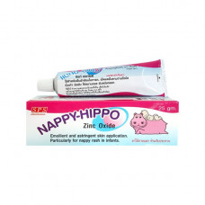 Подгузник Hippo Zinc Oxide 25 г / Nappy Hippo Zinc Oxide 25g
