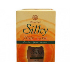 Шелковистое покрытие для волос 35 мл / Wanthai Silky Hair Coat 35 ml