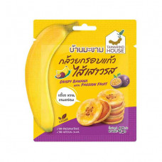 Тамаринд Хаус Хрустящий Банан с Маракуйей 45г / Tamarind House Crispy Banana with Passion Fruit 45g
