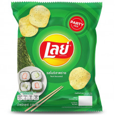 Пакет Lays Nori Seaweed Party Pack 116 г / Lays Nori Seaweed Party Pack 116g