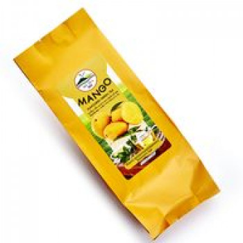 Зеленый чай с ароматом манго от Mt Tea 70 гр / Mt Tea Green Tea Mango 70 g