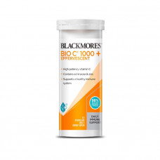Витамин С Blackmores + цинк и эхинацея / Blackmores Bio C 1000mg. Echinacea + Zinc 10 Effervescent Tablets
