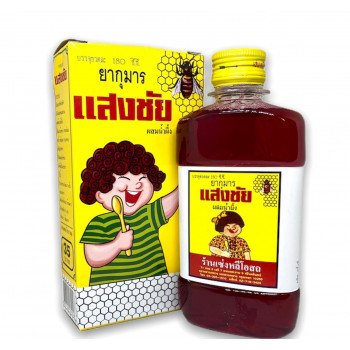 Лечебный сироп для детей Ya Man Kuman 360 мл / Ya Man Kuman San Chang Syrup For Kids 360 ml