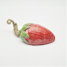 Фигурное мыло ”Клубника” с натуральной люфой 100 гр / Lufa Soap Strawberry 100 g