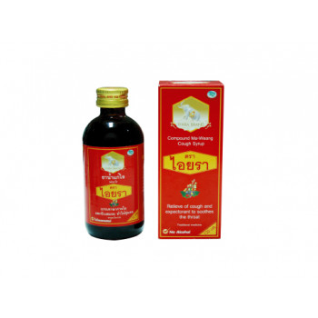 Сироп от кашля Ма Ваеанг Iyara, 60 мл / Compound Ma-Weang Cough Syrup brand Iyara, 60 ml.