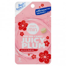 Конфеты MINMIN Juicy Plum Candy 14 г / MINMIN Juicy Plum Candy 14g