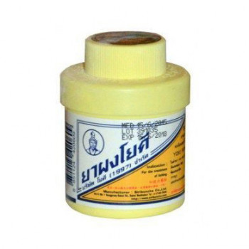 Yoki Антибактериальный тальк для ног 100 гр / Yoki Antibacterial powder 100 g