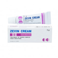 Крем от герпеса Zevin, 3 гр / Zevin cream, 3 gr