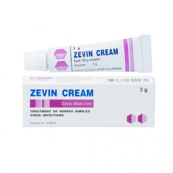 Крем от герпеса Zevin, 3 гр / Zevin cream, 3 gr