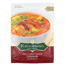 Паста Kanokwan для приготовления красного карри 30 гр / Kanokwan Red Curry Paste 30 g