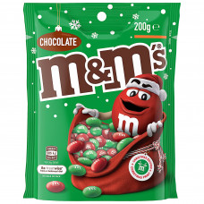 M&Ms Ms.Red Зеленый пакетик 200г / M&Ms Ms.Red Green Pouch 200g