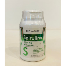 Натуральные капсулы спирулина 30 капсул / The Nature SPIRULINA PREMIUM SUPPLEMENT 30 caps