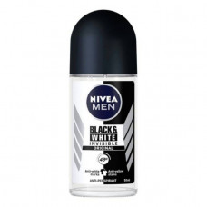 Nivea Men Black & White Original 48ч 50мл / Nivea Men Black & White Original 48h 50ml