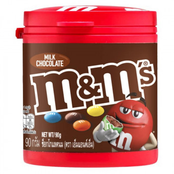 Молочный шоколад M&M 90г / M&M Milk Chocolate 90g