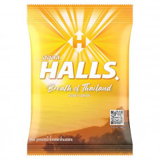 Конфеты Halls Honey Lemon 140г (50шт) / Halls Honey Lemon Candy 140g (50pcs)
