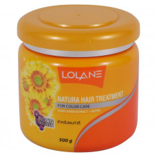 Экстракт подсолнечника для ухода за волосами Lolane 500 мл / Lolane Hair Treatment Sunflower Extract 500ml