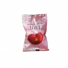 Мыло Madame Heng Love Time Stories Розовое мыло 30г / Madame Heng Love Time Stories Rose Soap 30g