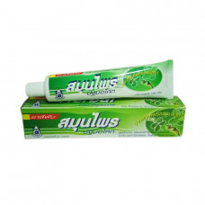 Травяная зубная паста с экстрактами трав 100 гр /Pathom Asok Herbal Toothpaste 100g