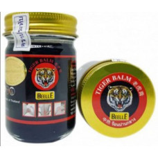 Черный тигровый тайский бальзам Beelle 100 мл / Beelle Tiger Black Balm 100 ml