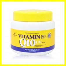 УФ-крем Precious Skin с витамином Е плюс Q10 200 г / Precious Skin Vitamin E Plus Q10 UV Cream 200g