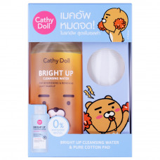 Cathy Doll Bright Up очищающая вода 500 мл + ватный диск / Cathy Doll Bright Up Cleansing Water 500ml + Cotton Pad