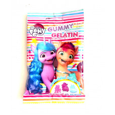 Жевательный мармелад с фруктовым вкусом My Little Pony 27 гр / Fruit Flavored Gummi Gelatin My Little Pony 27 g