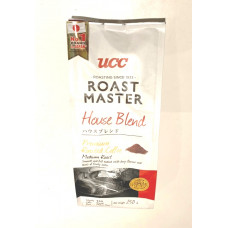 Кофе молотый средней обжарки UCC 250 гр / UCC Roast Master Hause Bland Premium Roaster Coffe Medium Roast 250 g