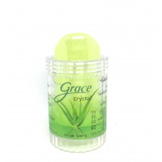 Природный дезодорант кристалл Алоэ Вера Grace 120 гр / Grace Deodorant Crystal Aloe Vera 120 gr