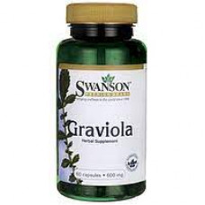 Капсулы Гравиола, House of Herbs, 100 капсул / Graviola Capsules, House of Herbs, 100 Capsules