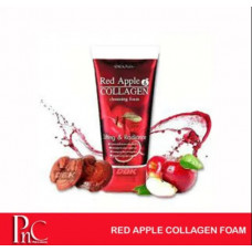 Яблочная пенка для умывания с коллагеном 180 мл / Red Apple Collagen 180 ml