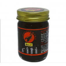 Черный тайский бальзам Скорпион Beelle 100 мл / Scorpion Balm BEELLE 100 ml
