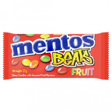 Mentos Beats Fruit 27 г / Mentos Beats Fruit 27g
