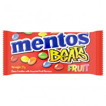 Mentos Beats Fruit 27 г / Mentos Beats Fruit 27g
