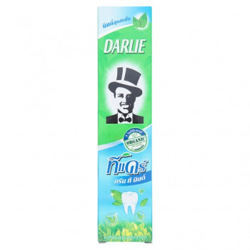 Зубная паста с фторидом и зеленым чаем Darlie Tea Care 160 г / Darlie Tea Care Green Tea Fluoride Toothpaste 160g
