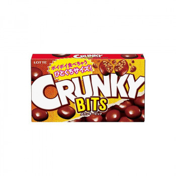 Лотте Хрустящие биты 63г / Lotte Crunky Bits 63g