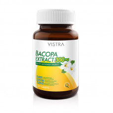 Капсулы Vistra Bacopa 30 капсул / Vistra Capsule Bacopa 30 capsules