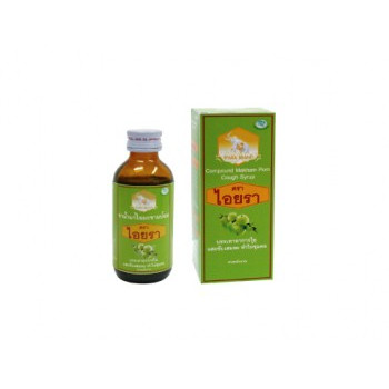 Сироп от кашля Aiyara 60 мл / Aiyara cough syrup gooseberry 60 ml