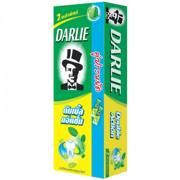 Зубная паста в упаковке 2 шт*160 гр/ Darlie double action toothpaste set 2 pcs * 160g