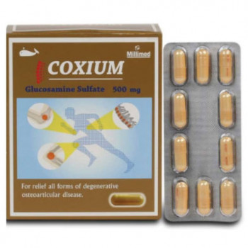 Глюкозамин 500 мг Coxium / Coxium Glucosamine 500mg