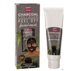 Маска-пленка для лица в ассортименте уголь Banna 120 мл / Banna Facial Peel-Off Mask Charcoal 120 ml