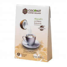 Сливки для кофе Coco Farm Кокос 200г / Coco Farm Coconut Coffee Creamer 200g